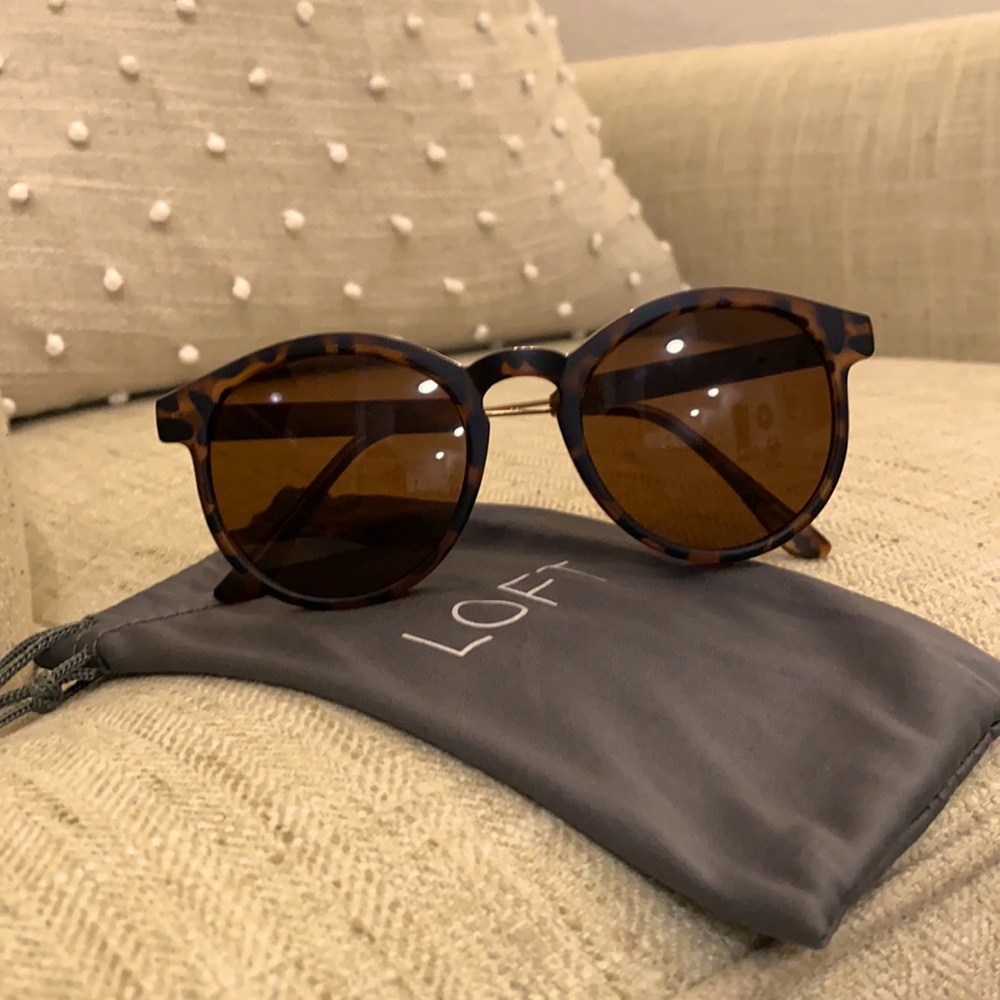 Loft Tortoise Sunglasses